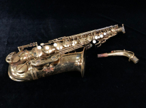 Vintage Selmer Paris Super Balanced Action Alto Saxophone, Serial #48498